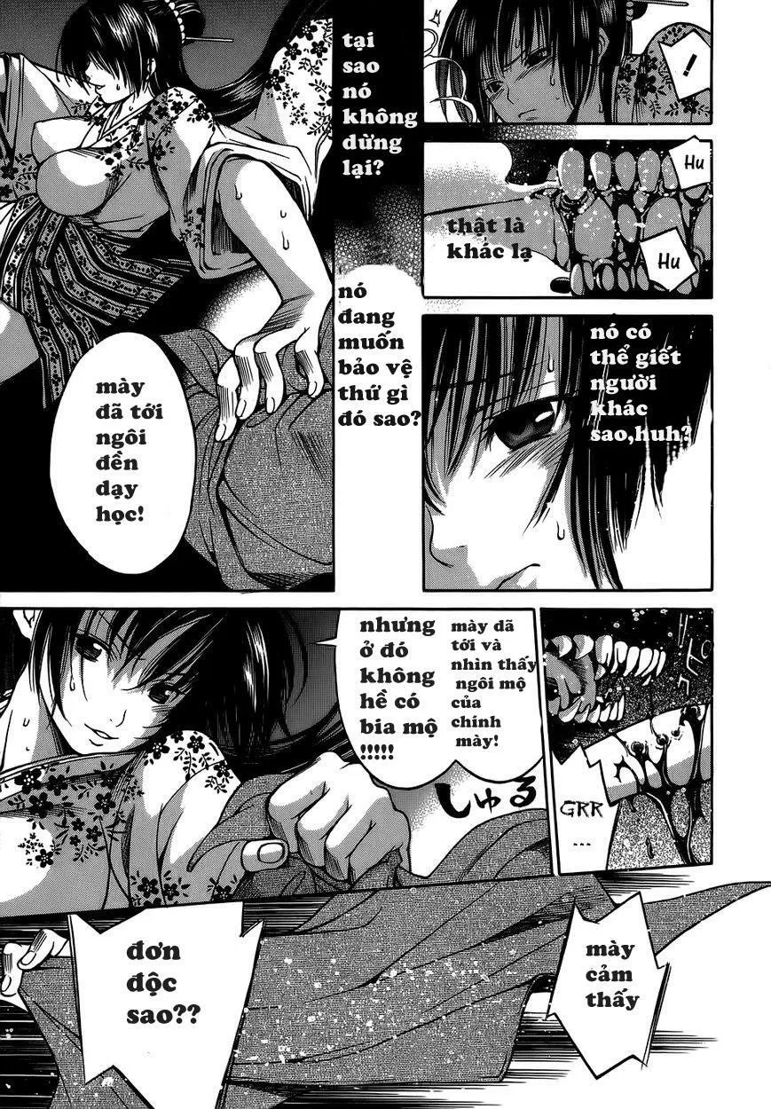 HentaiVN.net - Ảnh 9 - Ateya no Tsubaki - Chap 9