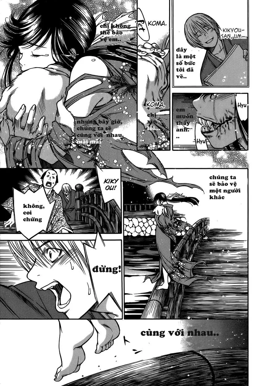 HentaiVN.net - Ảnh 4 - Ateya no Tsubaki - Chap 10