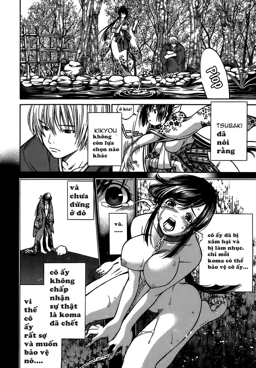 HentaiVN.net - Ảnh 7 - Ateya no Tsubaki - Chap 10