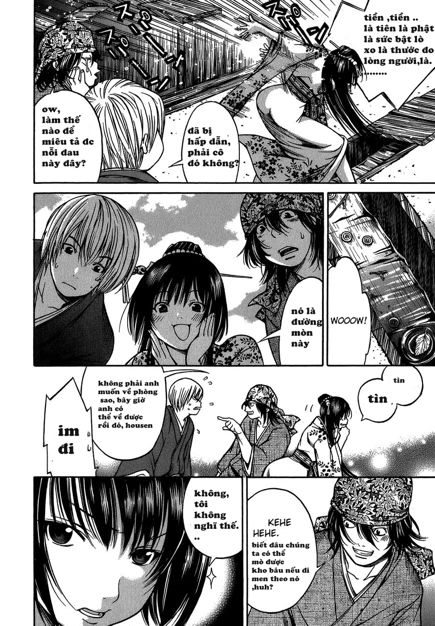 HentaiVN.net - Ảnh 10 - Ateya no Tsubaki - Chap 11