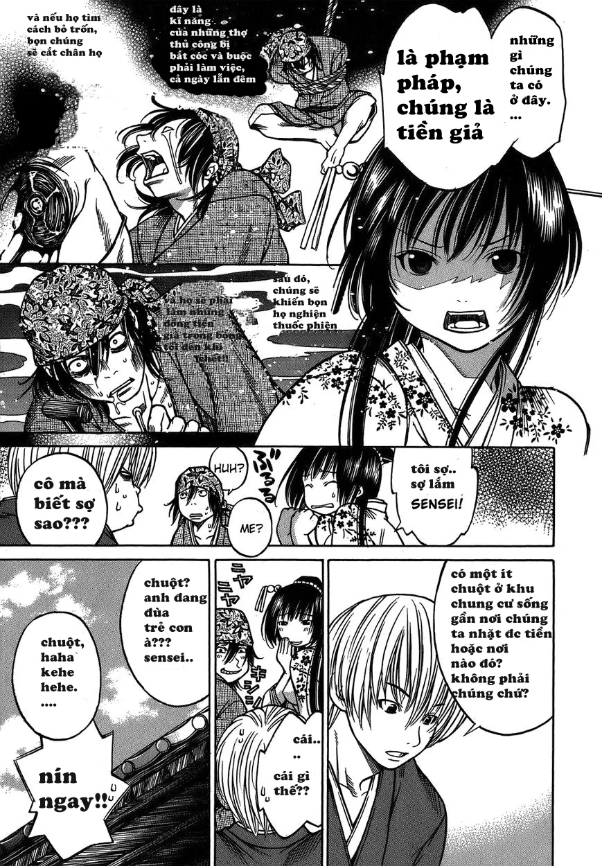 HentaiVN.net - Ảnh 11 - Ateya no Tsubaki - Chap 11