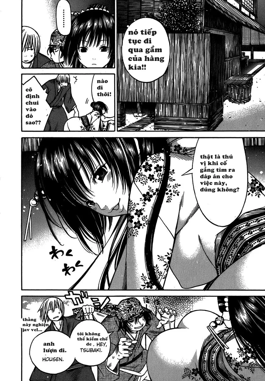 HentaiVN.net - Ảnh 12 - Ateya no Tsubaki - Chap 11