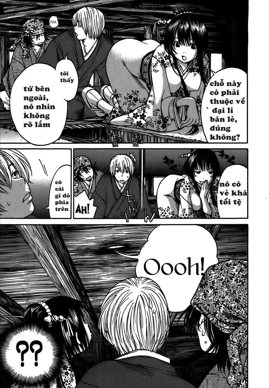 HentaiVN.net - Ảnh 13 - Ateya no Tsubaki - Chap 11