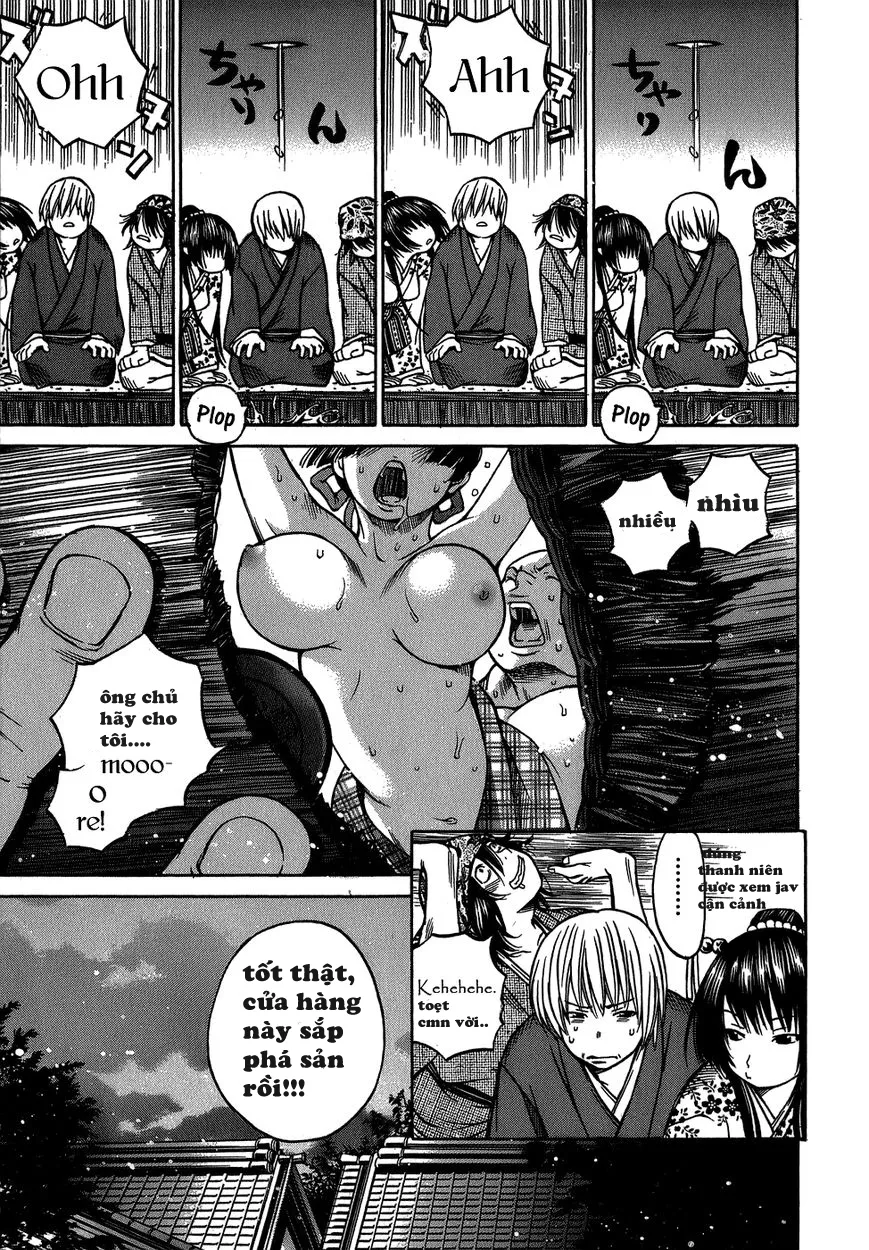 HentaiVN.net - Ảnh 15 - Ateya no Tsubaki - Chap 11