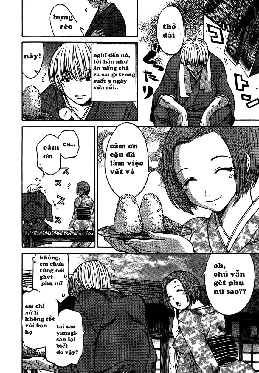 HentaiVN.net - Ảnh 16 - Ateya no Tsubaki - Chap 11