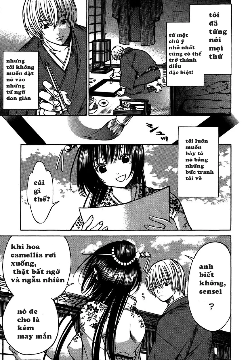 HentaiVN.net - Ảnh 19 - Ateya no Tsubaki - Chap 11
