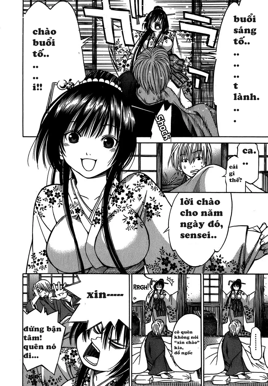 HentaiVN.net - Ảnh 4 - Ateya no Tsubaki - Chap 11