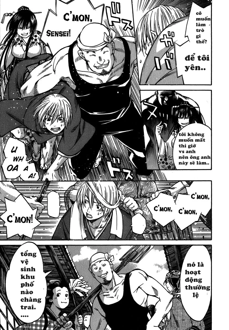 HentaiVN.net - Ảnh 5 - Ateya no Tsubaki - Chap 11