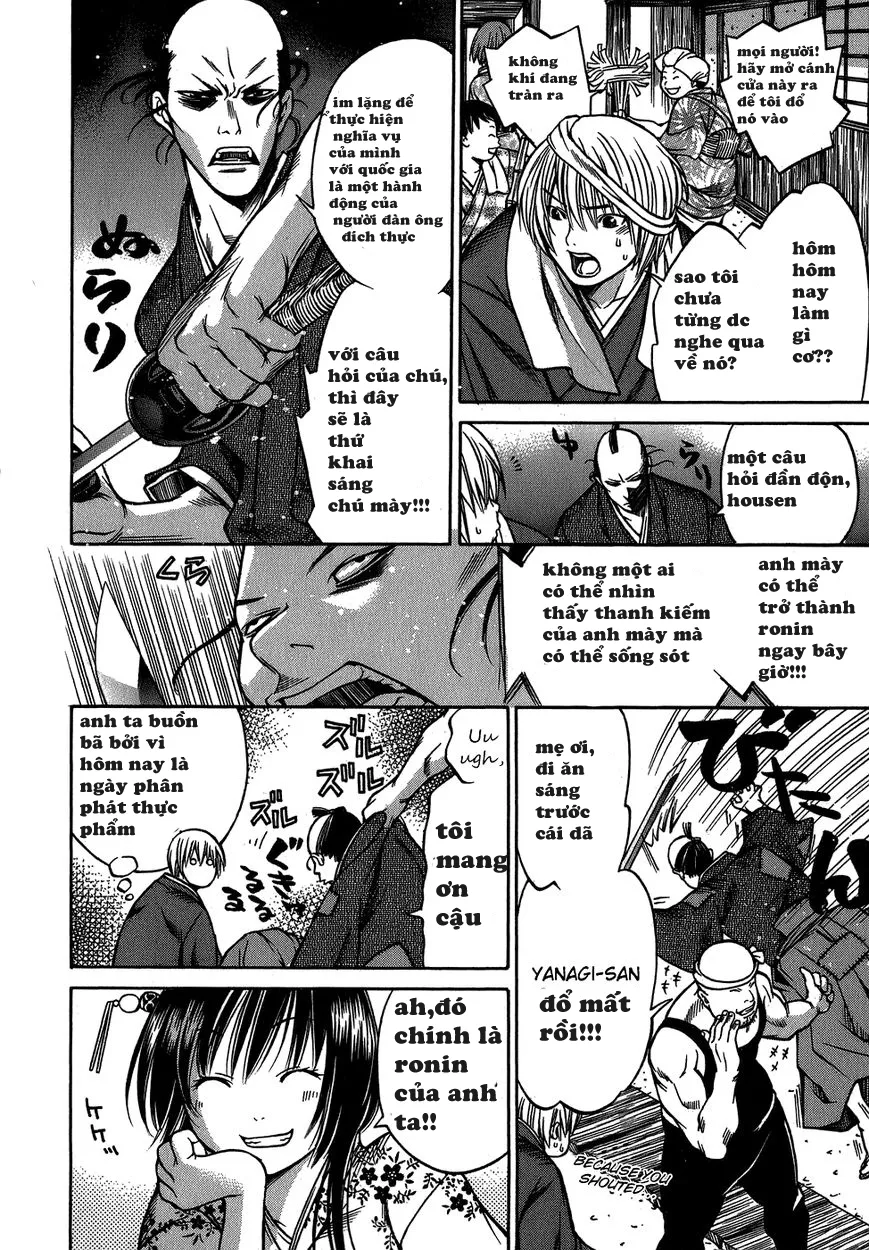 HentaiVN.net - Ảnh 6 - Ateya no Tsubaki - Chap 11