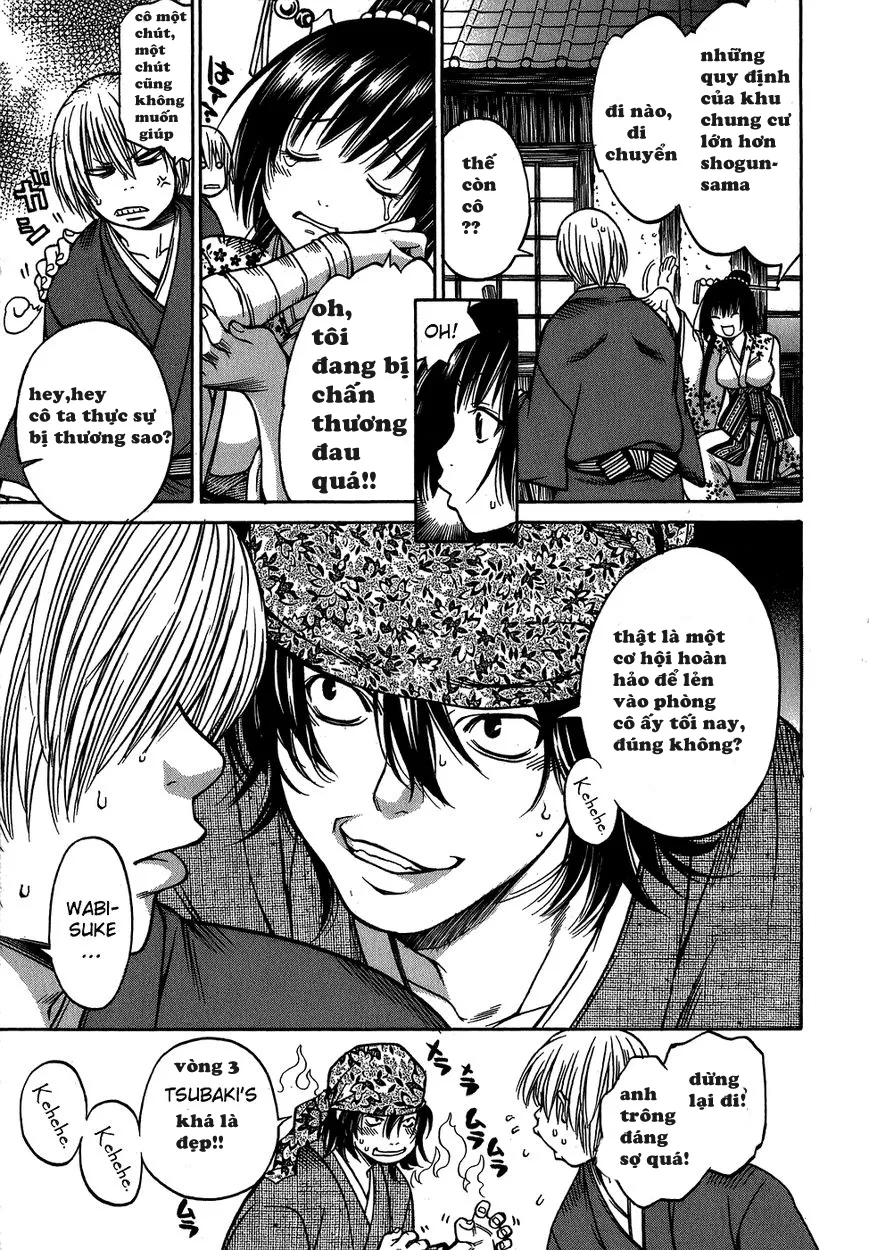 HentaiVN.net - Ảnh 7 - Ateya no Tsubaki - Chap 11