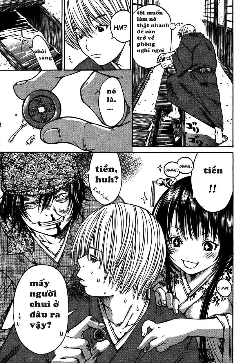 HentaiVN.net - Ảnh 9 - Ateya no Tsubaki - Chap 11