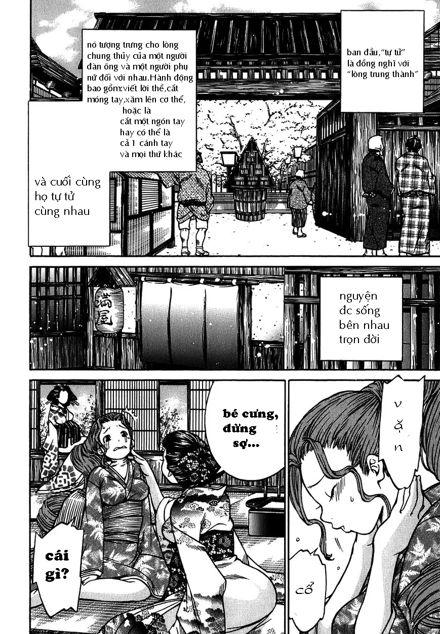 HentaiVN.net - Ảnh 10 - Ateya no Tsubaki - Chap 12