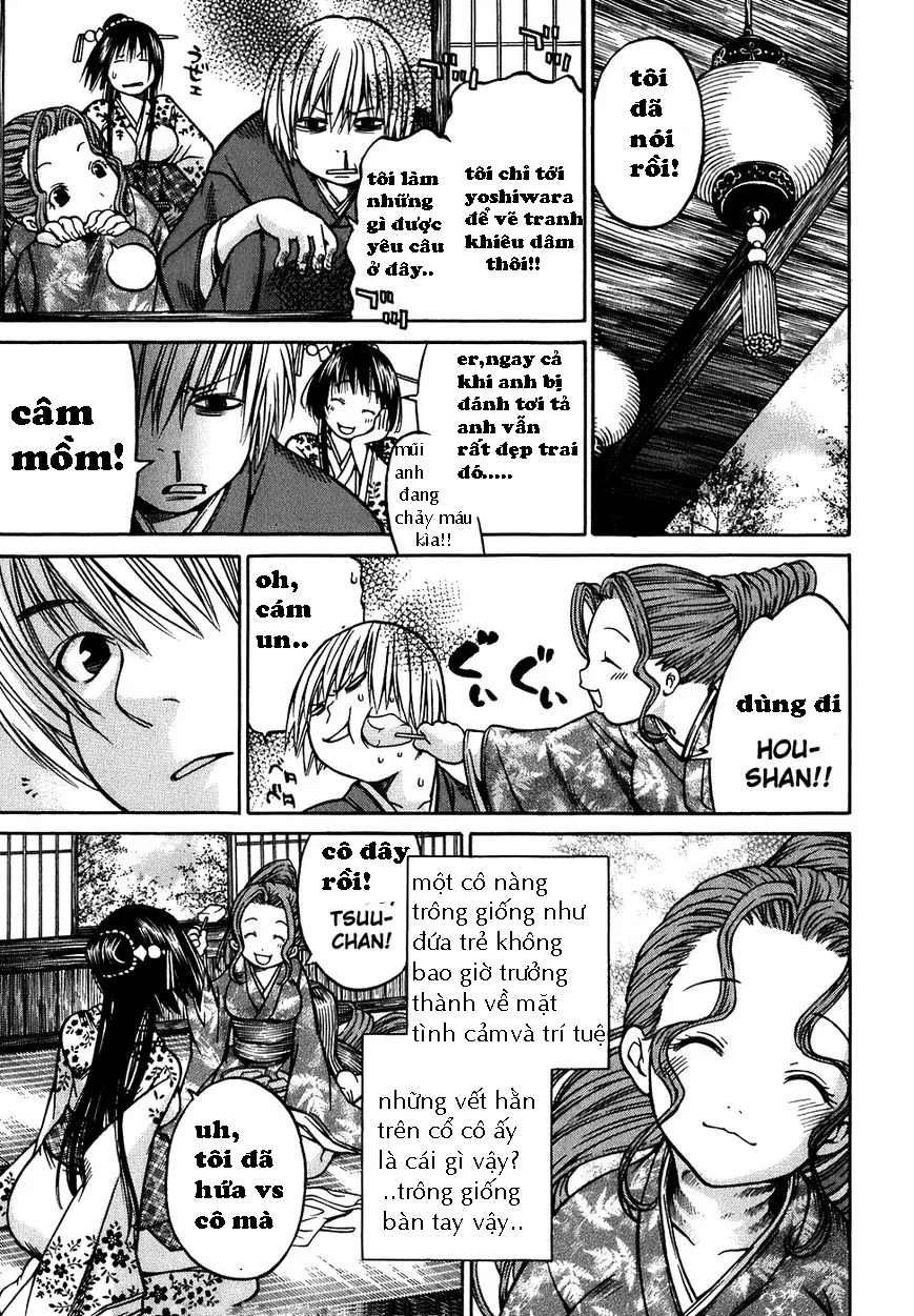HentaiVN.net - Ảnh 13 - Ateya no Tsubaki - Chap 12