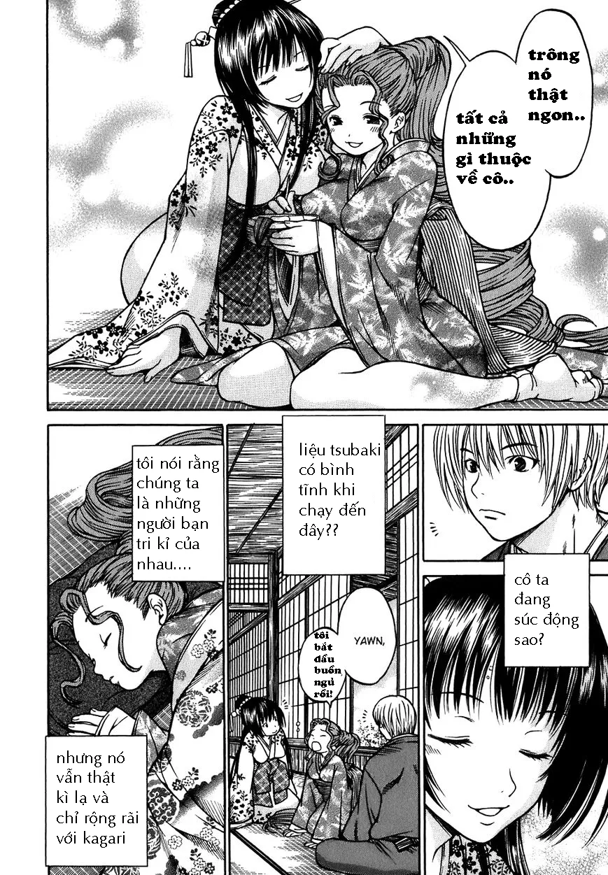 HentaiVN.net - Ảnh 14 - Ateya no Tsubaki - Chap 12