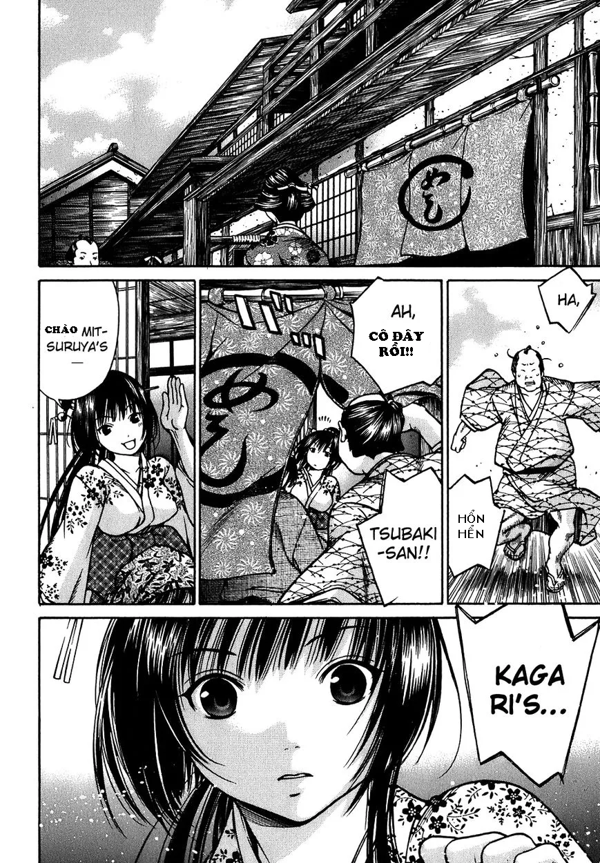 HentaiVN.net - Ảnh 8 - Ateya no Tsubaki - Chap 12