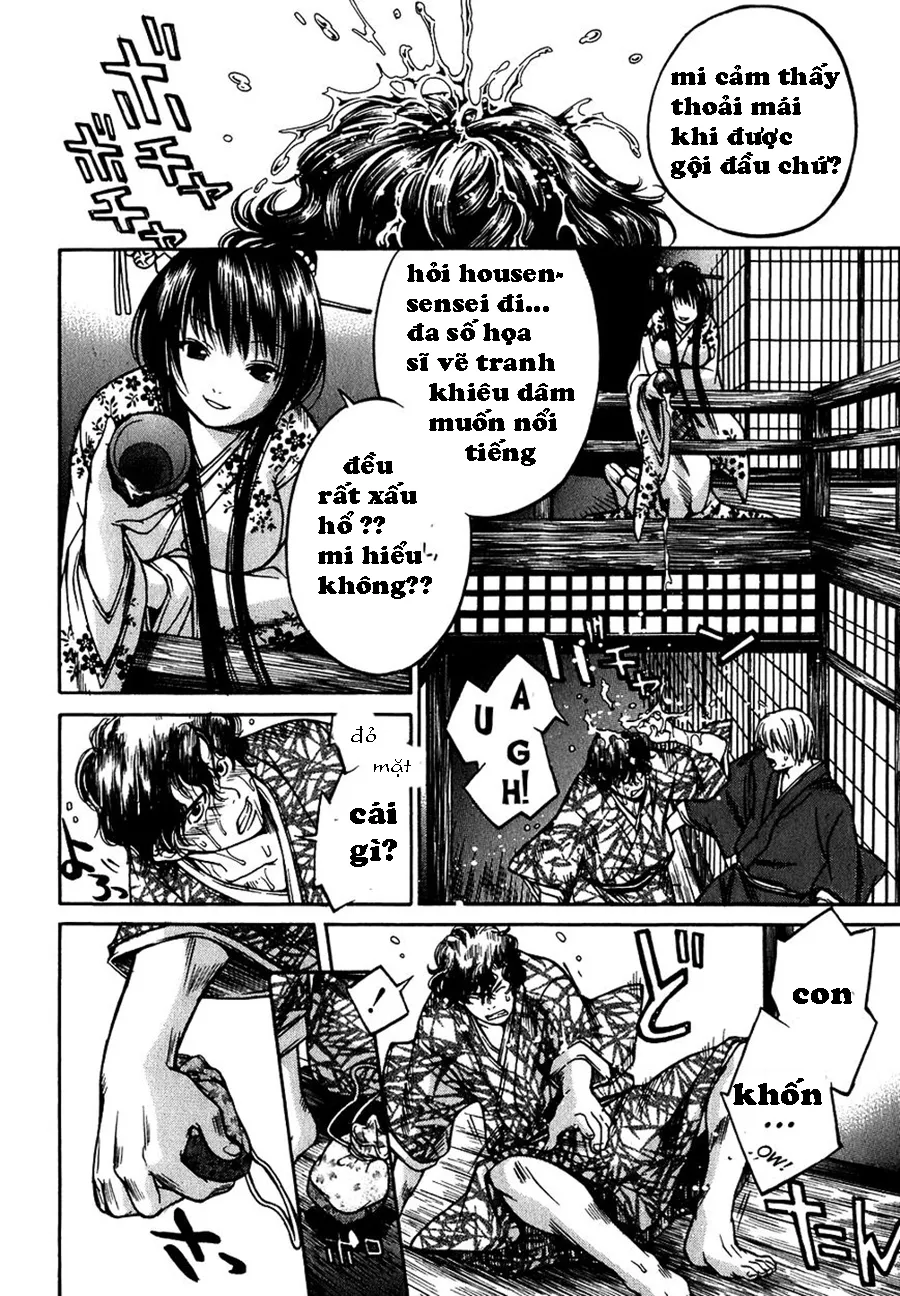 HentaiVN.net - Ảnh 5 - Ateya no Tsubaki - Chap 13