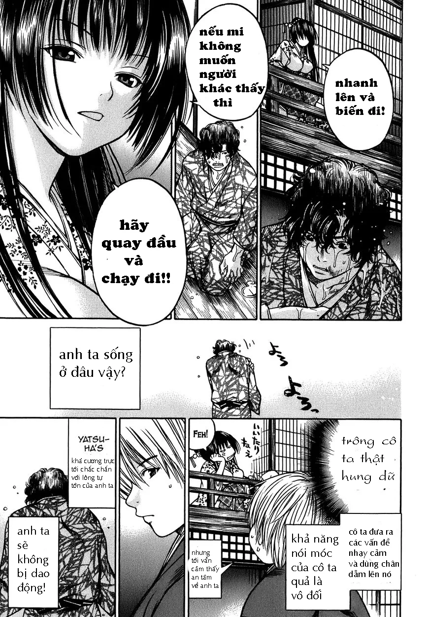 HentaiVN.net - Ảnh 6 - Ateya no Tsubaki - Chap 13