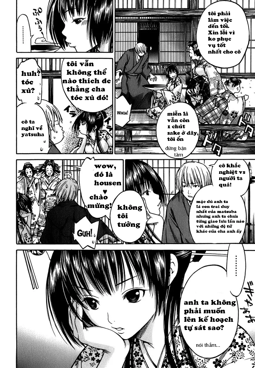 HentaiVN.net - Ảnh 7 - Ateya no Tsubaki - Chap 13