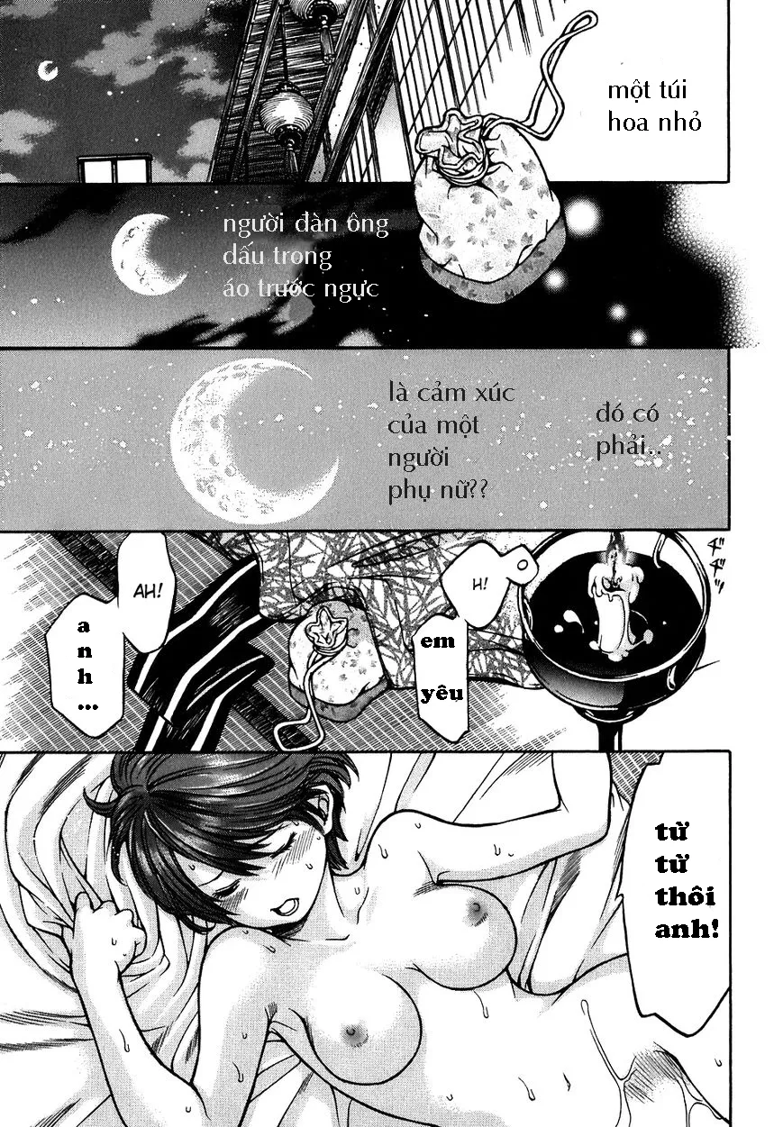 HentaiVN.net - Ảnh 8 - Ateya no Tsubaki - Chap 13