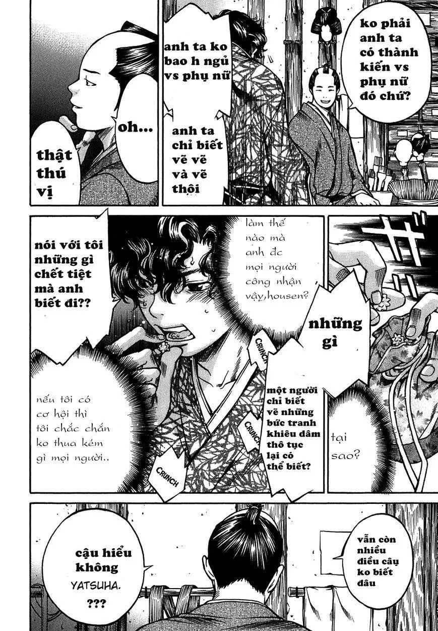 HentaiVN.net - Ảnh 10 - Ateya no Tsubaki - Chap 14