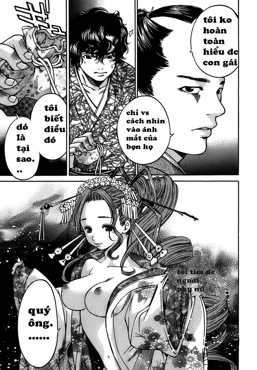 HentaiVN.net - Ảnh 11 - Ateya no Tsubaki - Chap 14