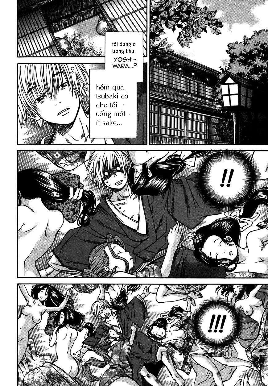 HentaiVN.net - Ảnh 14 - Ateya no Tsubaki - Chap 14
