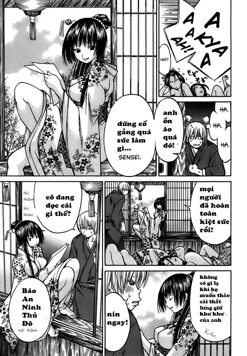 HentaiVN.net - Ảnh 15 - Ateya no Tsubaki - Chap 14