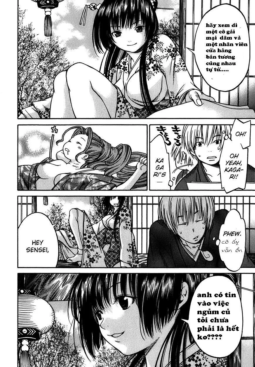 HentaiVN.net - Ảnh 16 - Ateya no Tsubaki - Chap 14