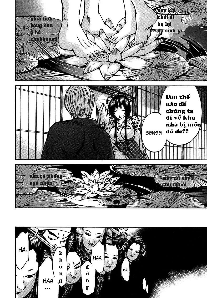 HentaiVN.net - Ảnh 18 - Ateya no Tsubaki - Chap 14