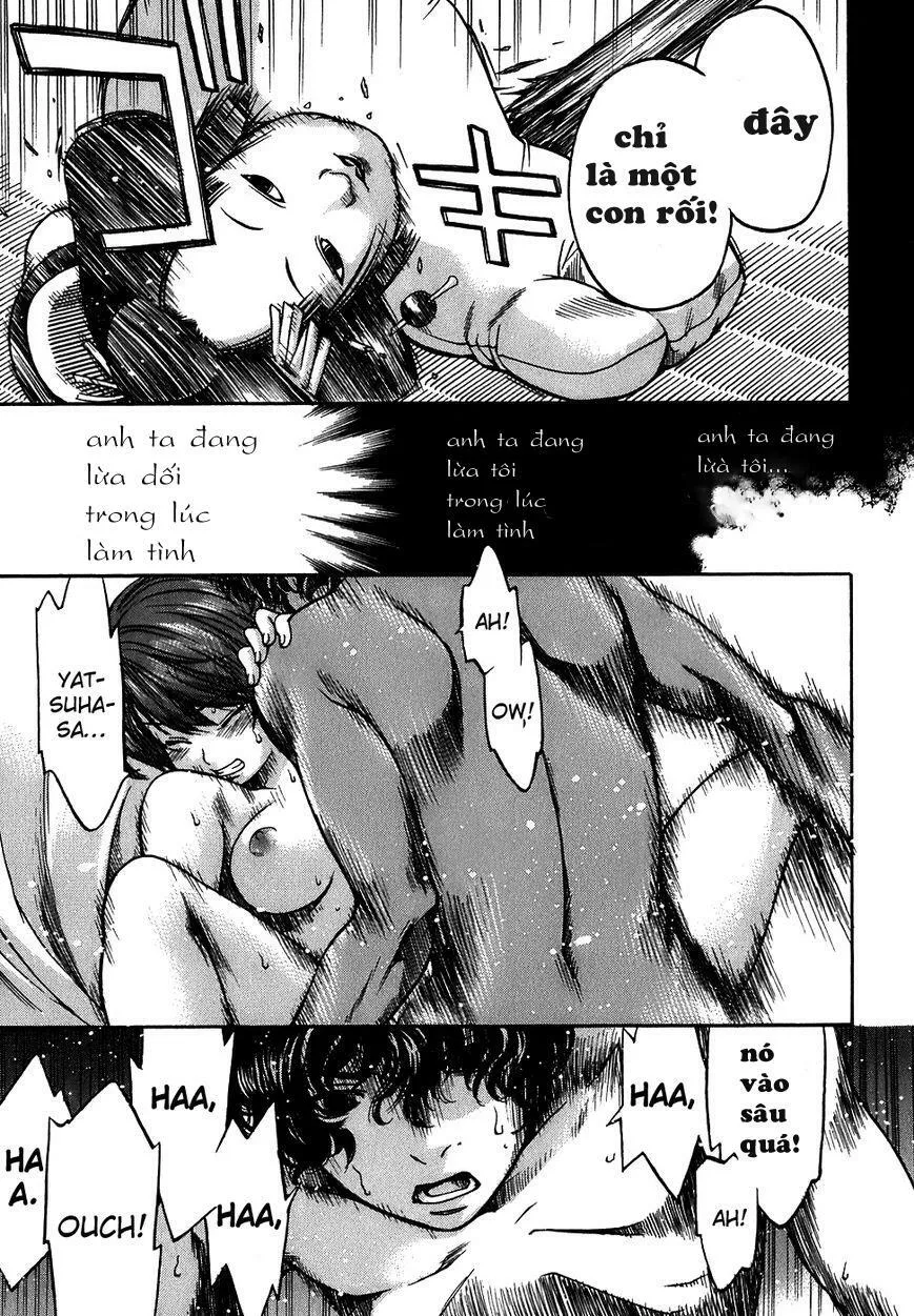 HentaiVN.net - Ảnh 3 - Ateya no Tsubaki - Chap 14
