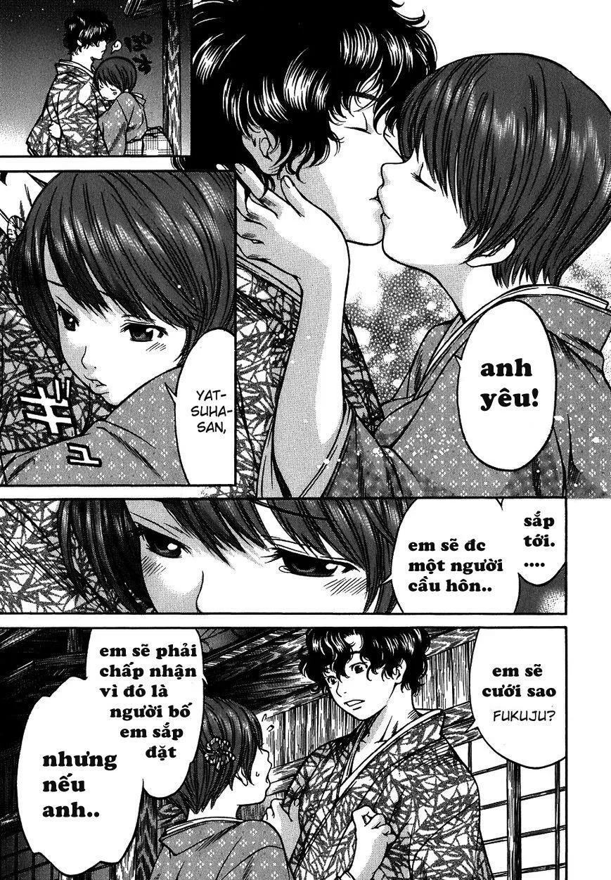HentaiVN.net - Ảnh 5 - Ateya no Tsubaki - Chap 14