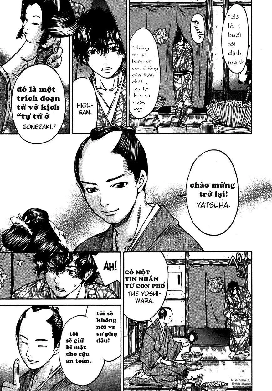 HentaiVN.net - Ảnh 7 - Ateya no Tsubaki - Chap 14