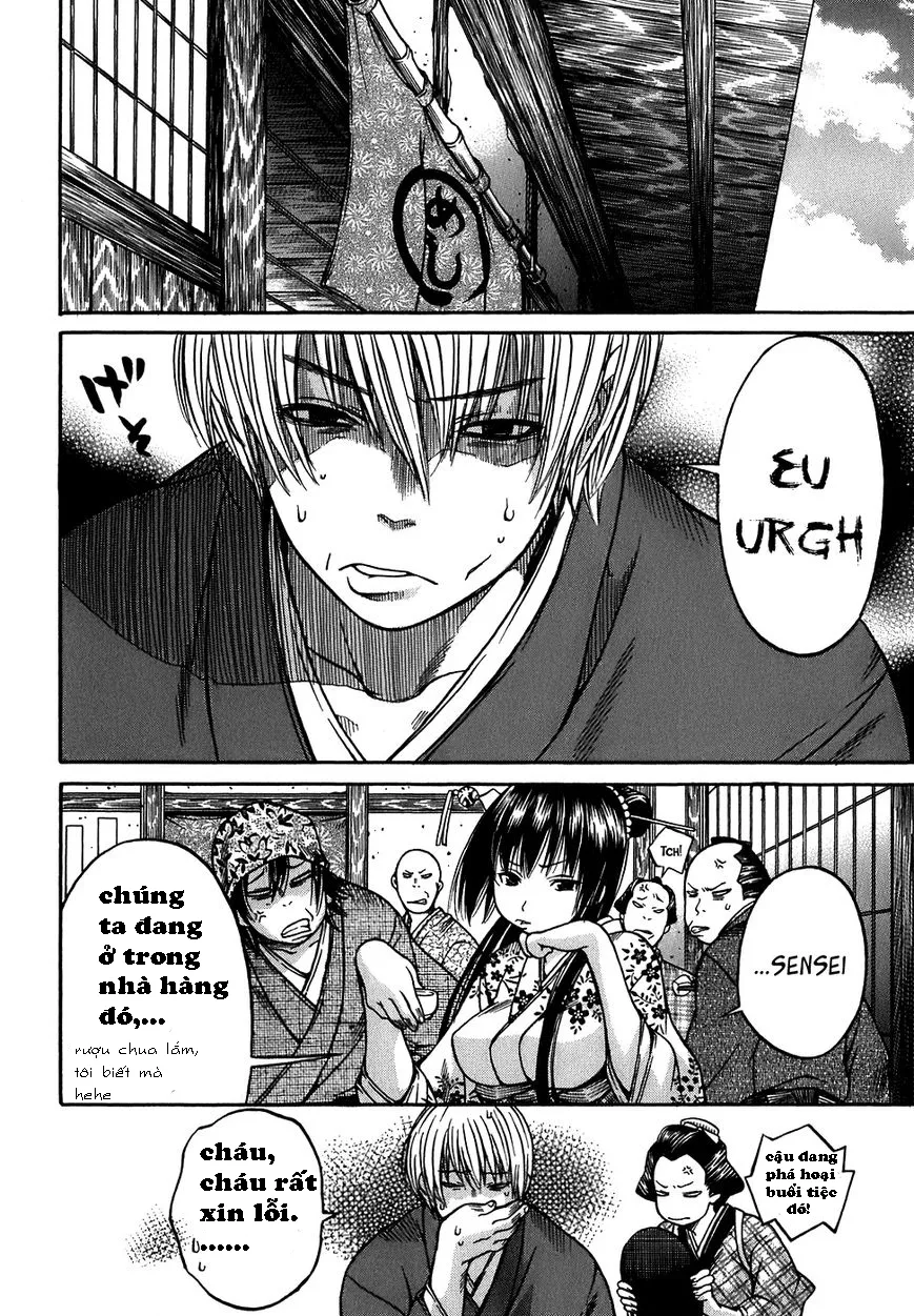 HentaiVN.net - Ảnh 10 - Ateya no Tsubaki - Chap 15