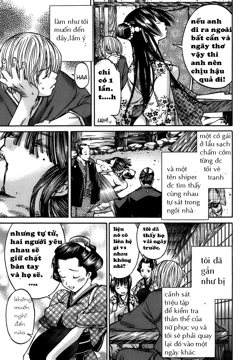 HentaiVN.net - Ảnh 11 - Ateya no Tsubaki - Chap 15