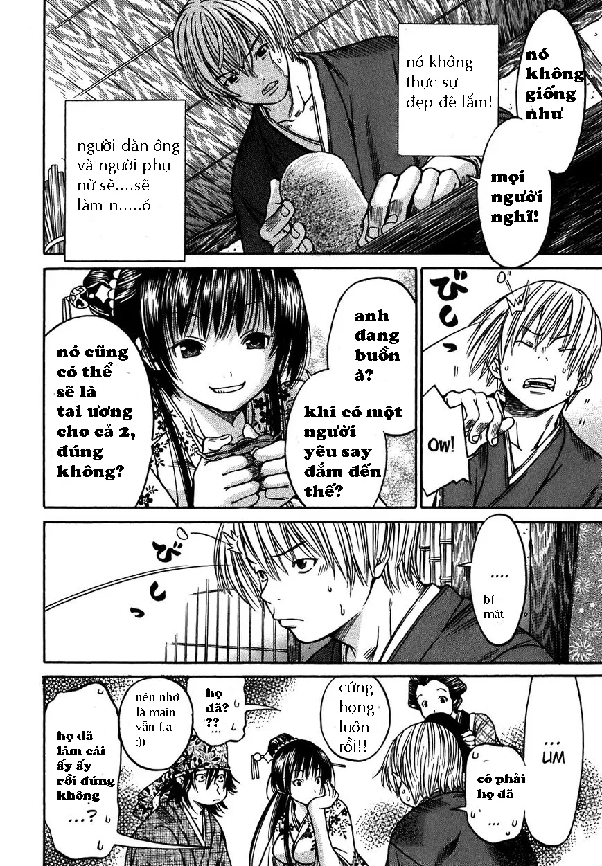 HentaiVN.net - Ảnh 12 - Ateya no Tsubaki - Chap 15