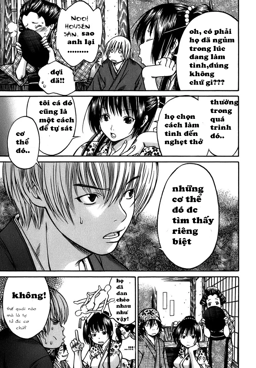 HentaiVN.net - Ảnh 13 - Ateya no Tsubaki - Chap 15