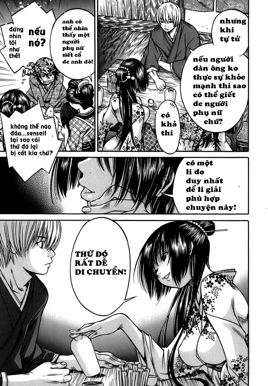 HentaiVN.net - Ảnh 15 - Ateya no Tsubaki - Chap 15