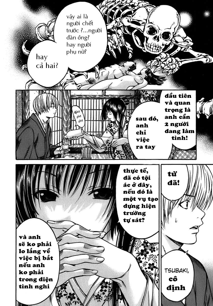 HentaiVN.net - Ảnh 16 - Ateya no Tsubaki - Chap 15