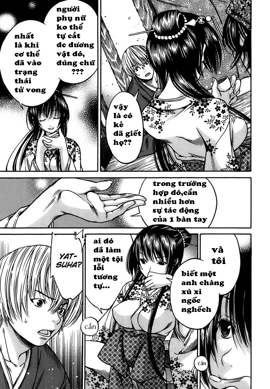 HentaiVN.net - Ảnh 17 - Ateya no Tsubaki - Chap 15