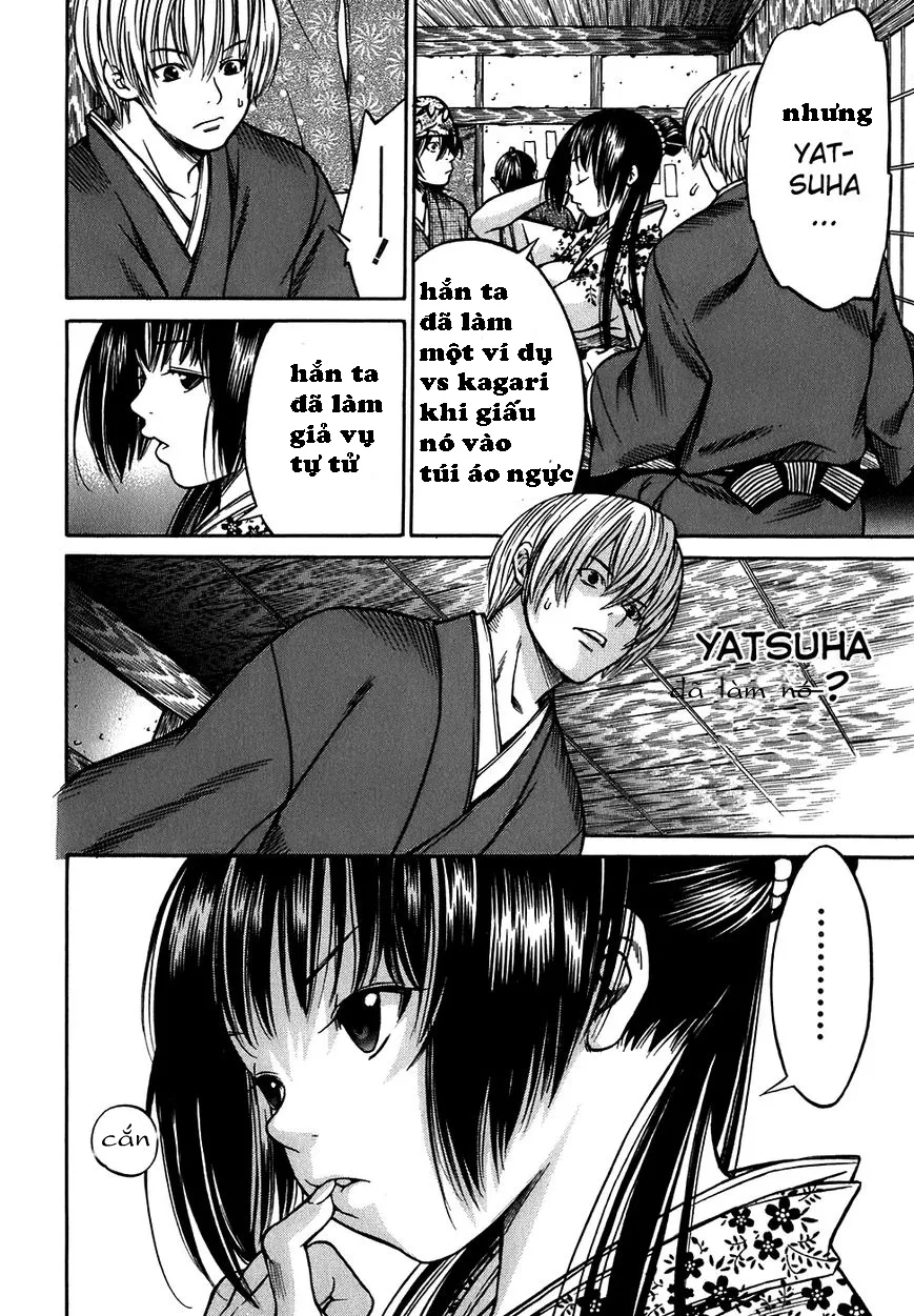 HentaiVN.net - Ảnh 18 - Ateya no Tsubaki - Chap 15