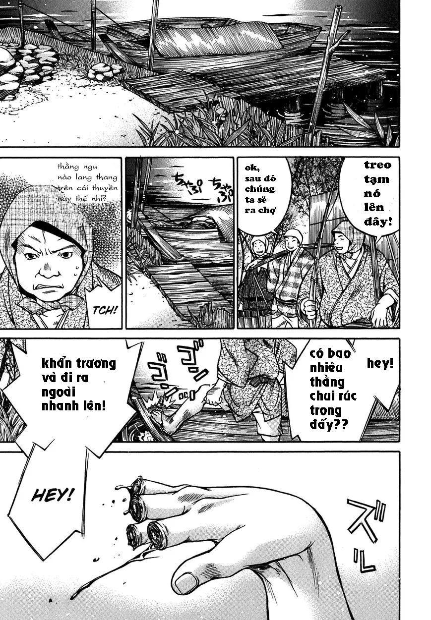 HentaiVN.net - Ảnh 19 - Ateya no Tsubaki - Chap 15