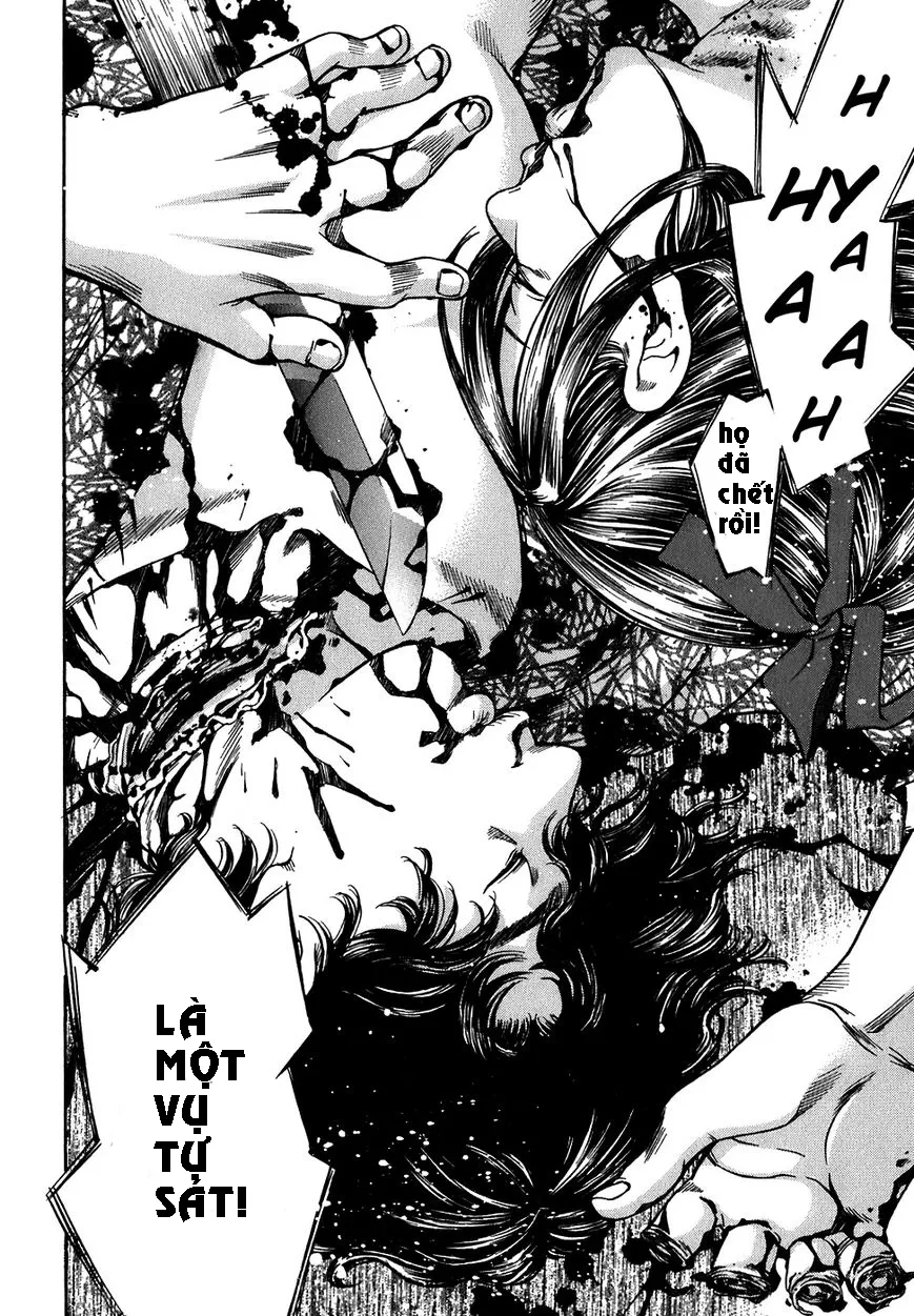 HentaiVN.net - Ảnh 20 - Ateya no Tsubaki - Chap 15