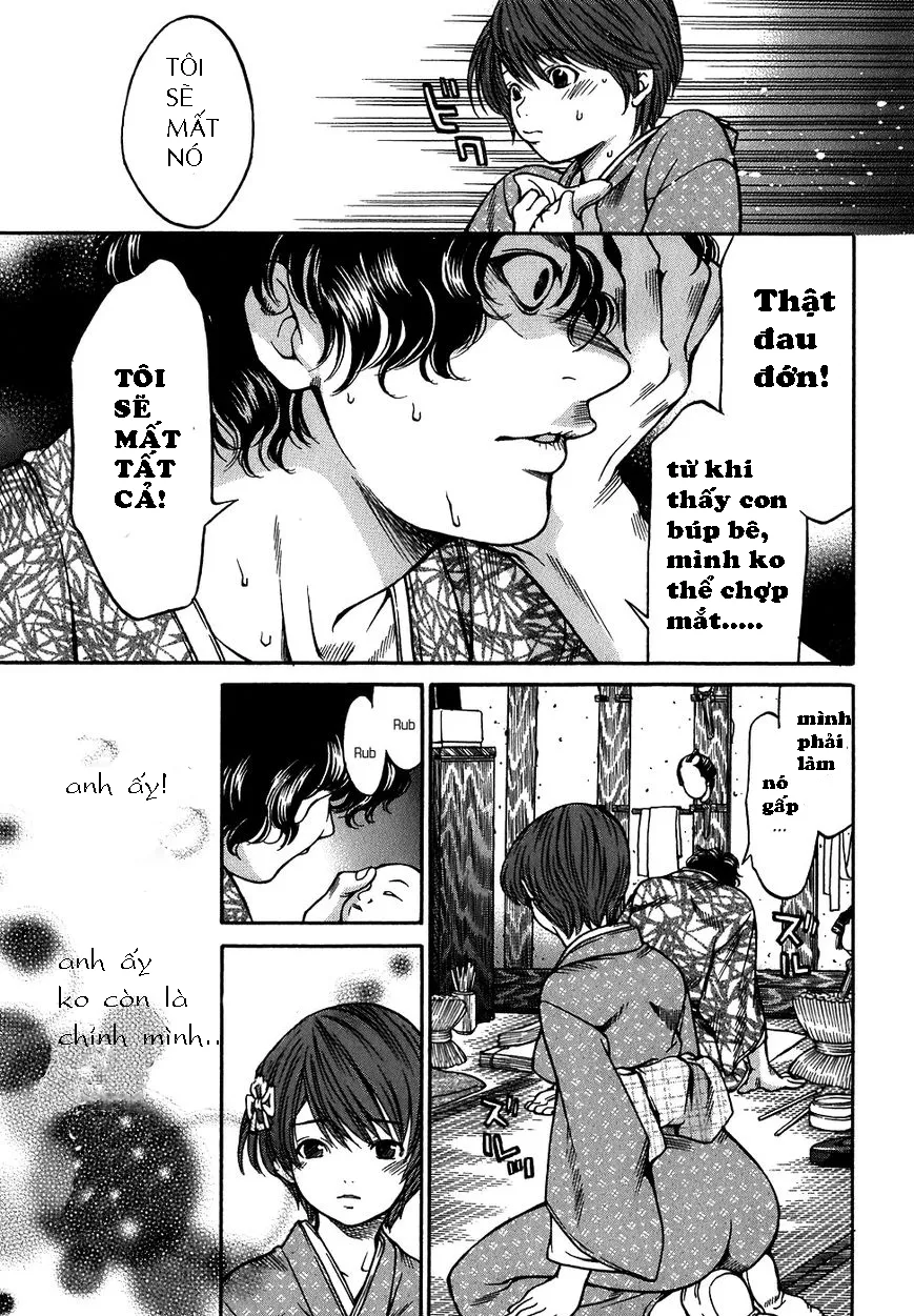 HentaiVN.net - Ảnh 7 - Ateya no Tsubaki - Chap 15