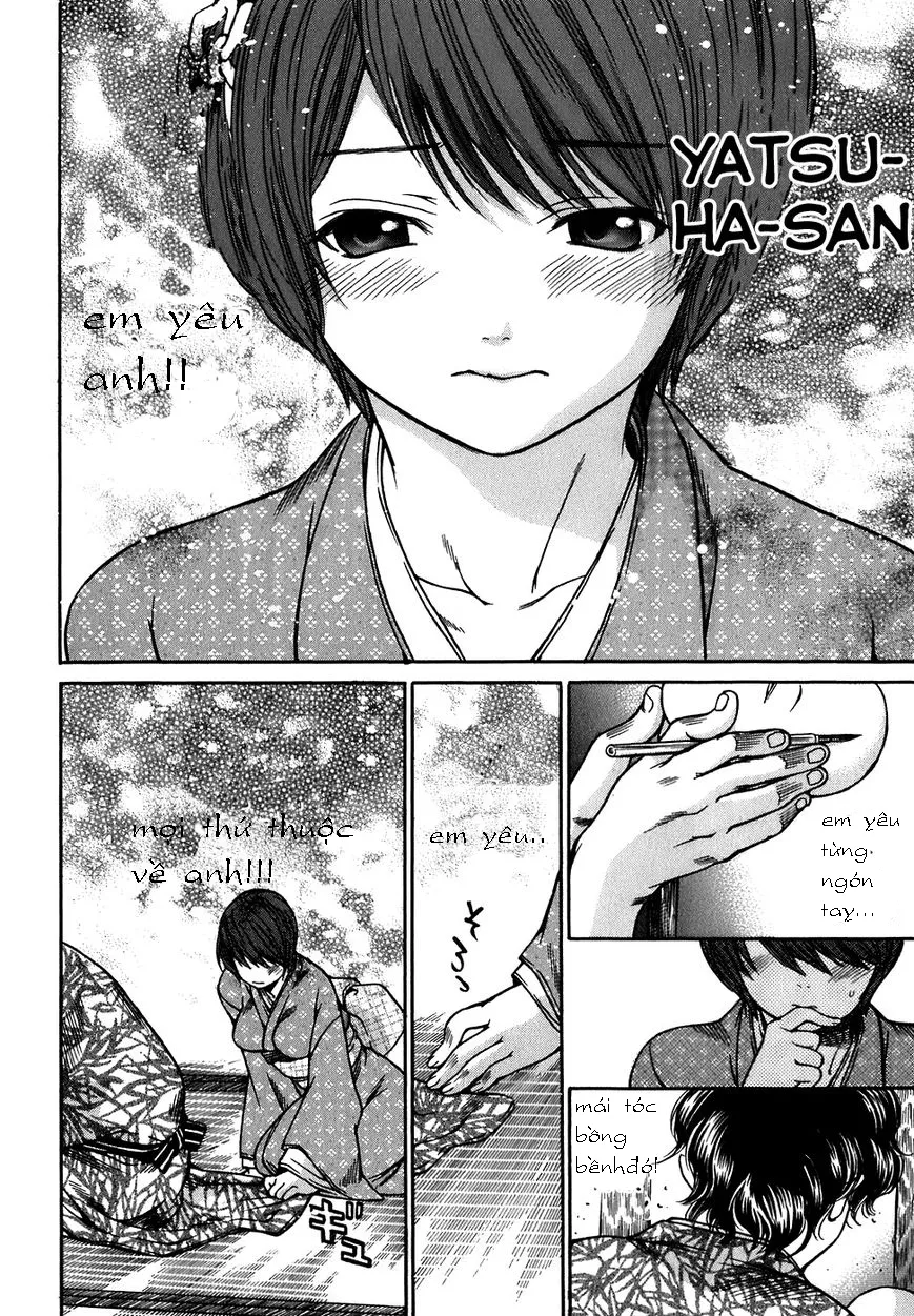 HentaiVN.net - Ảnh 8 - Ateya no Tsubaki - Chap 15