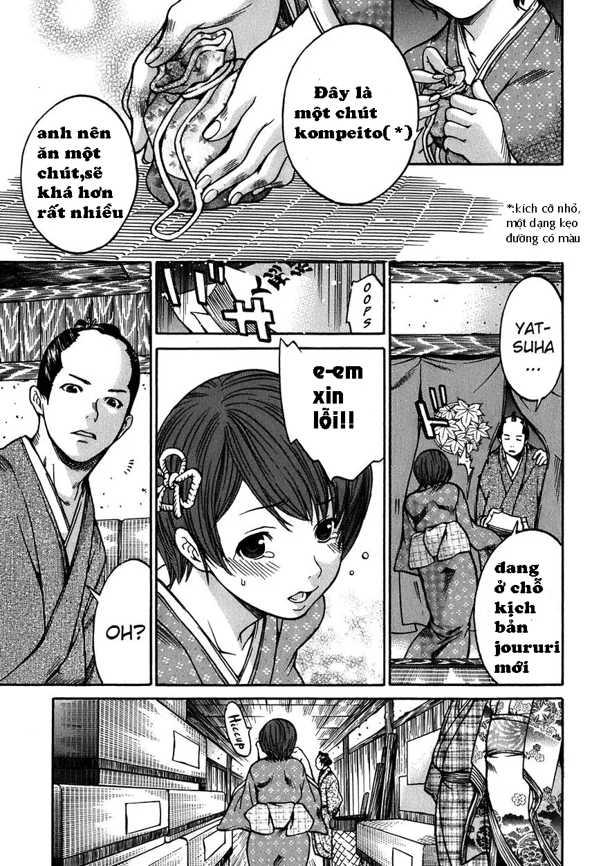 HentaiVN.net - Ảnh 9 - Ateya no Tsubaki - Chap 15
