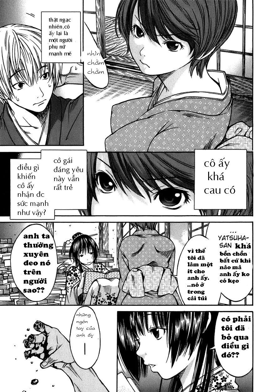 HentaiVN.net - Ảnh 9 - Ateya no Tsubaki - Chap 16