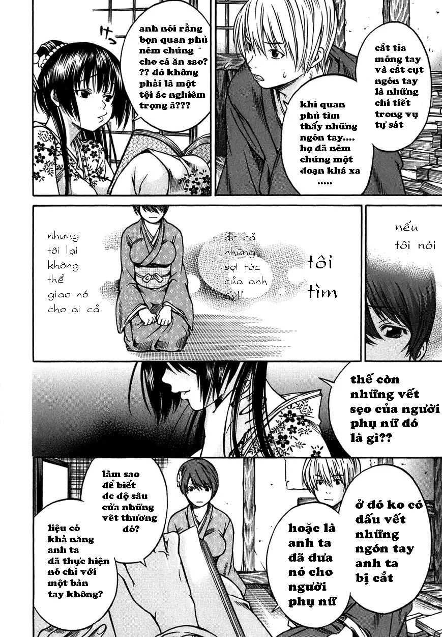 HentaiVN.net - Ảnh 10 - Ateya no Tsubaki - Chap 16