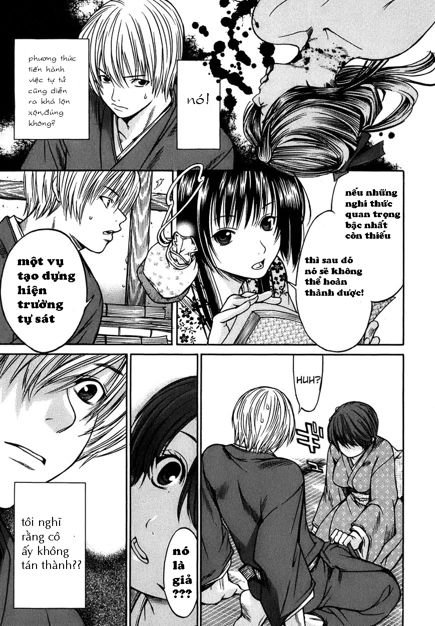 HentaiVN.net - Ảnh 11 - Ateya no Tsubaki - Chap 16