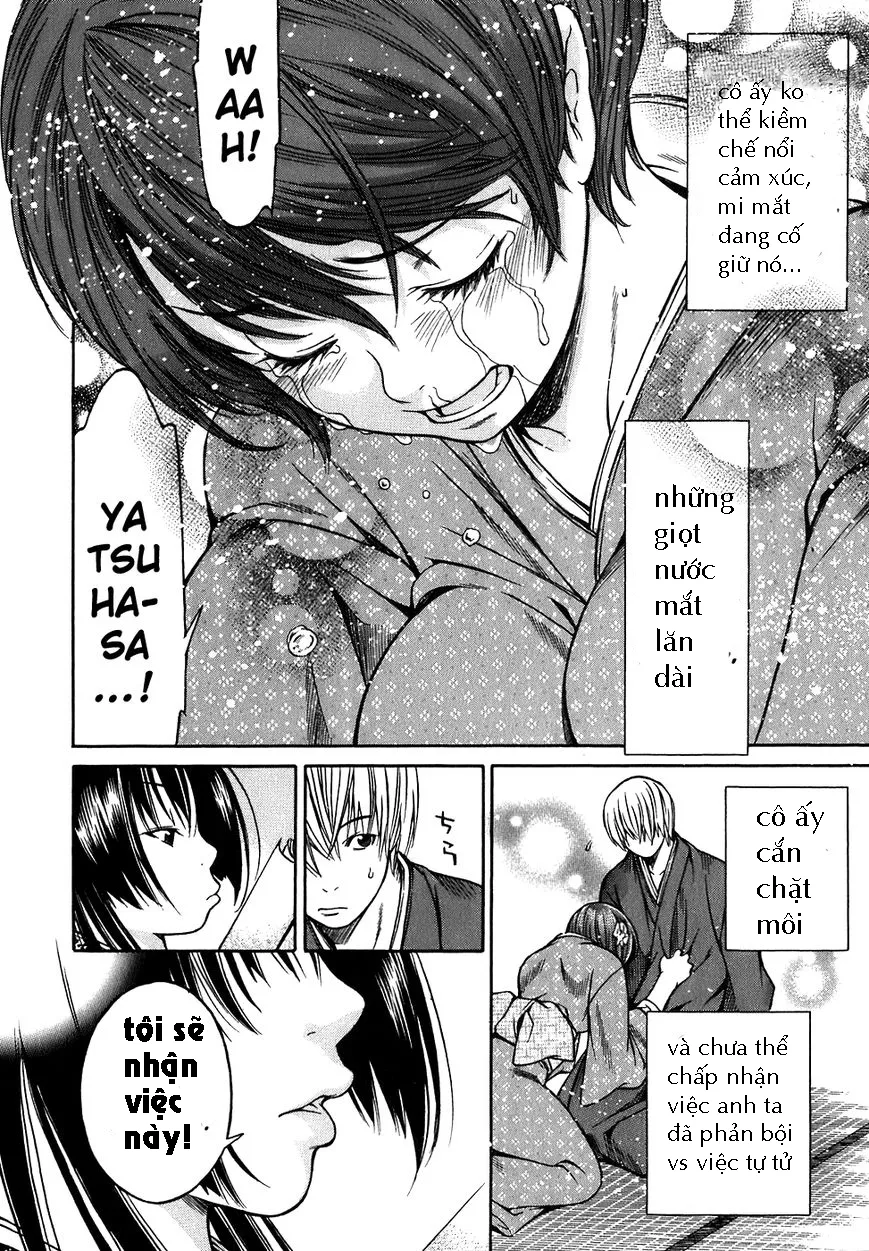 HentaiVN.net - Ảnh 12 - Ateya no Tsubaki - Chap 16