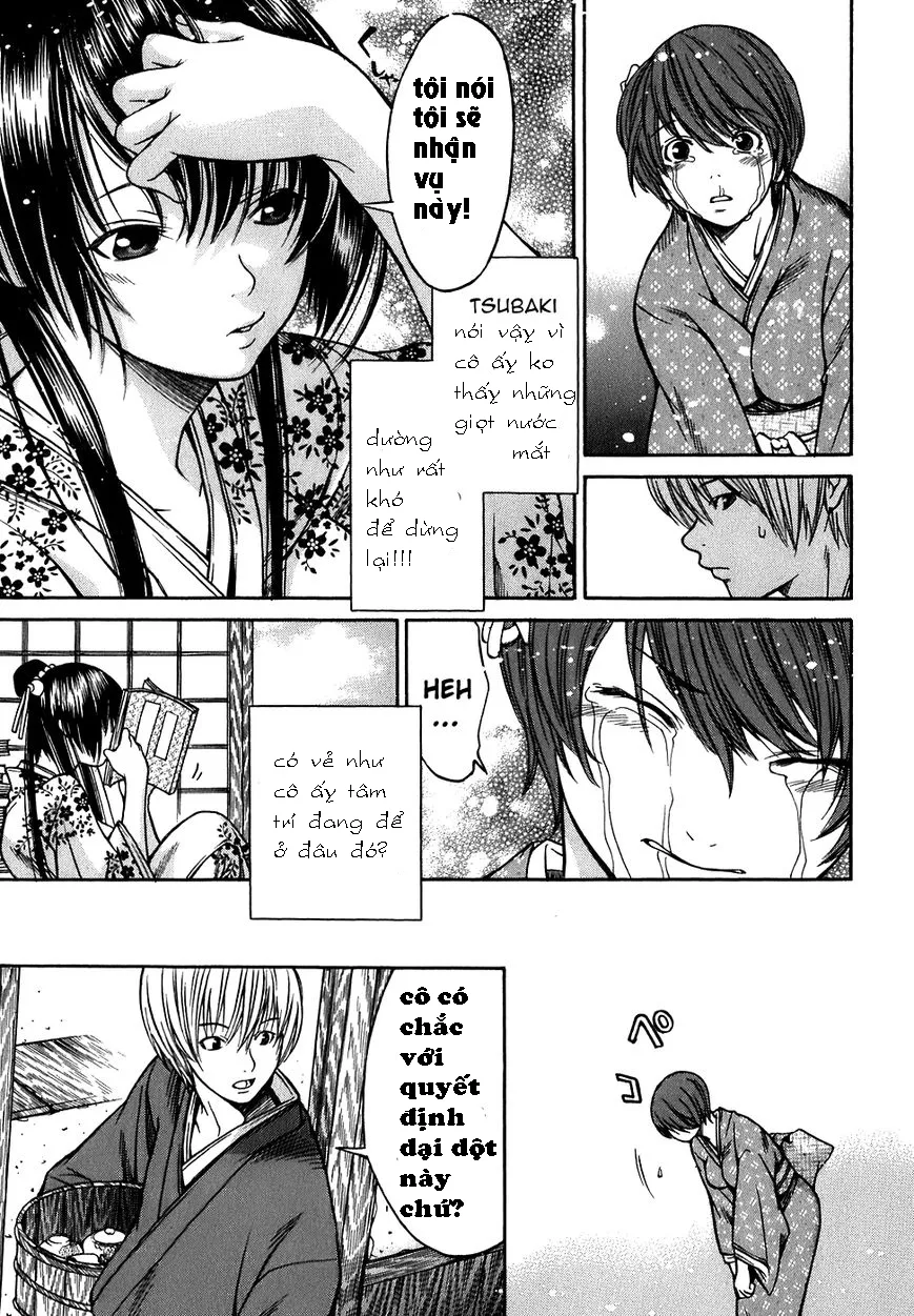 HentaiVN.net - Ảnh 13 - Ateya no Tsubaki - Chap 16